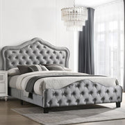Bella - Upholstered Panel Bed - JaxCo Furniture
