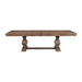 Gramercy - Rectangle Standard Height Dining Table - Chocolate - JaxCo Furniture