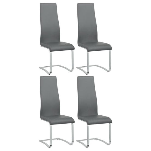 Montclair - High Back Dining Chairs (Set of 4) - JaxCo Furniture