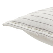 Monaco - Comforter Euro Sham - Ivory - JaxCo Furniture