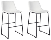 Centiar - Upholstered Barstool (Set of 2) - JaxCo Furniture
