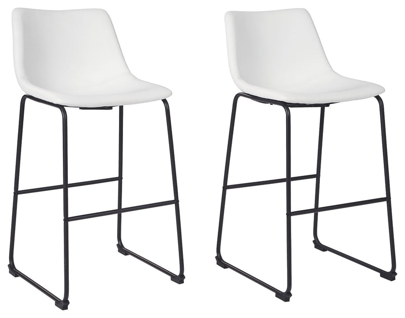 Centiar - Upholstered Barstool (Set of 2) - JaxCo Furniture