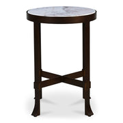Holli - Side Table - White - JaxCo Furniture