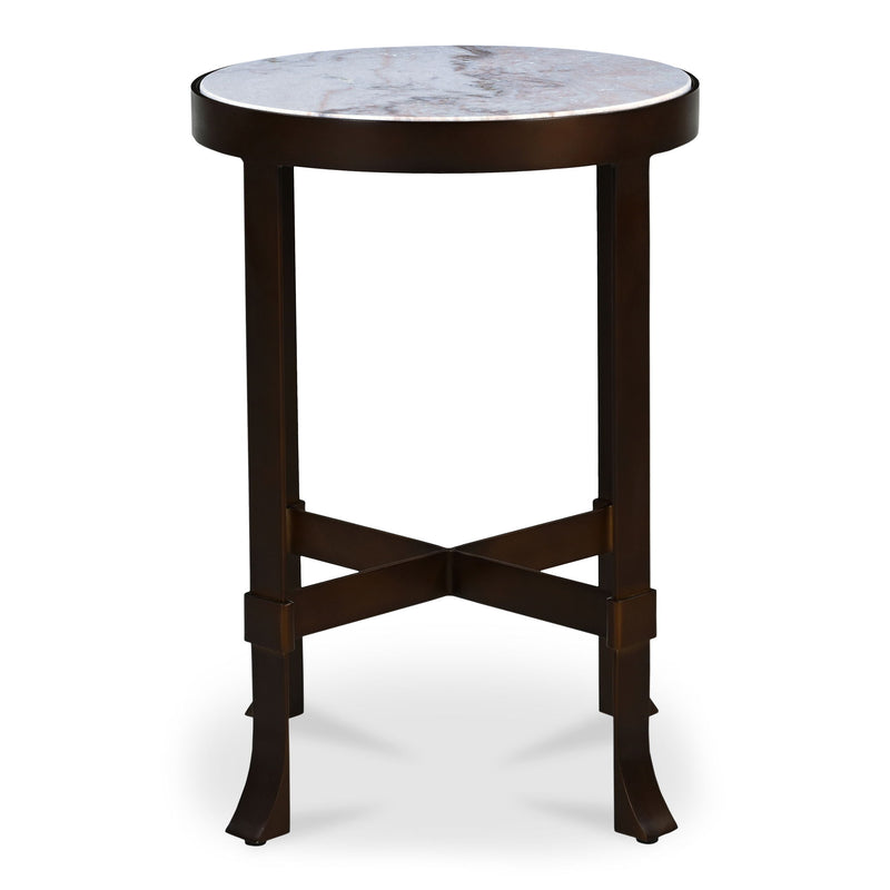 Holli - Side Table - White - JaxCo Furniture
