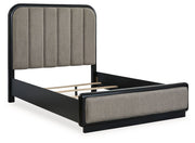 Rowanbeck - Upholstered Panel Bed - JaxCo Furniture