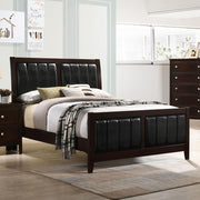 Carlton - Wood Panel Bed - JaxCo Furniture
