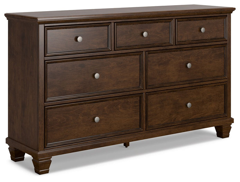 Danabrin - Brown - Dresser - JaxCo Furniture