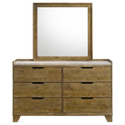 Henderson - 6-Drawer Bedroom Dresser Cabinet - JaxCo Furniture