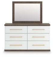 Kendanport - Six Drawer Dresser - JaxCo Furniture