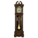 Cedric - Grandfather Clock With Adjustable Chime - Golden Brown - JaxCo Furniture