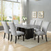 Camila - Rectangular Dining Set - Gray Top - JaxCo Furniture