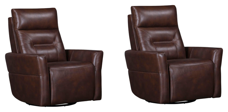 Remmington - Power Swivel Glider Recliner - JaxCo Furniture
