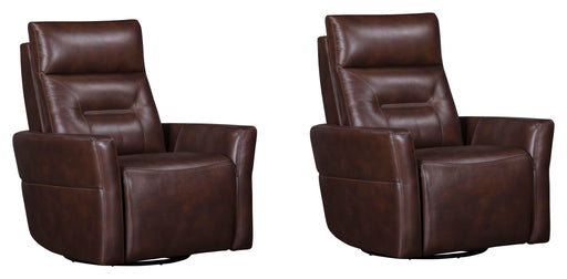 Remmington - Power Swivel Glider Recliner - JaxCo Furniture