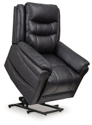 Oatman - Power Lift Recliner - JaxCo Furniture