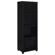 Jupiter - 3 Piece Entertainment Center TV Stand - Black - JaxCo Furniture