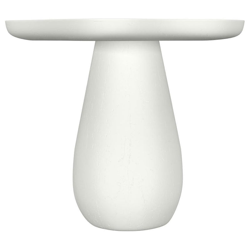 Perth - Side Table With Cloud-Shaped Top - JaxCo Furniture