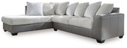 Clairette Court - Sectional - JaxCo Furniture