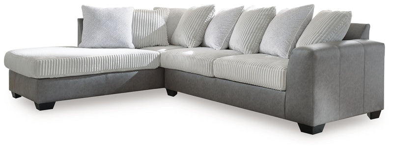 Clairette Court - Sectional - JaxCo Furniture