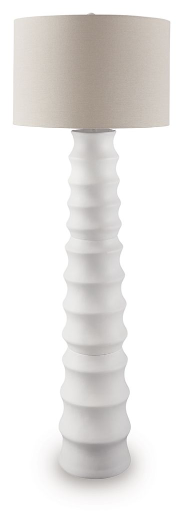 Veraleigh - Poly Lamp - JaxCo Furniture