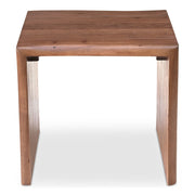 Tyrell - Side Table - Natural - JaxCo Furniture