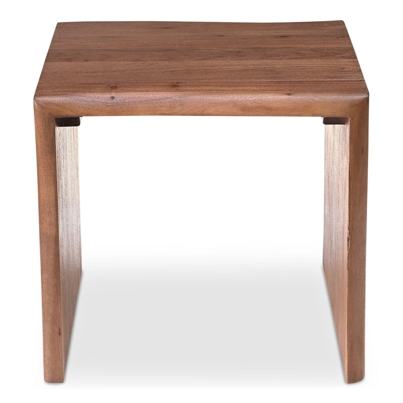 Tyrell - Side Table - Natural - JaxCo Furniture