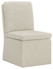 Krystanza - Side Chair Set - JaxCo Furniture