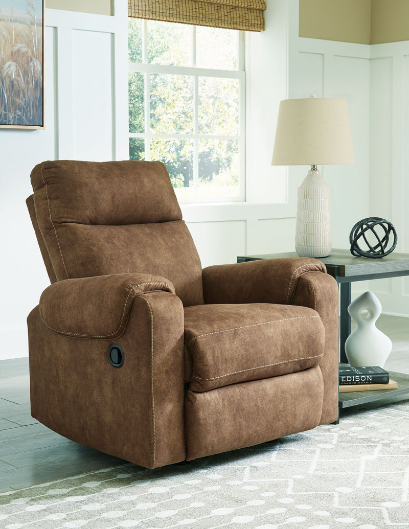Edenwold - Brindle - Rocker Recliner - JaxCo Furniture