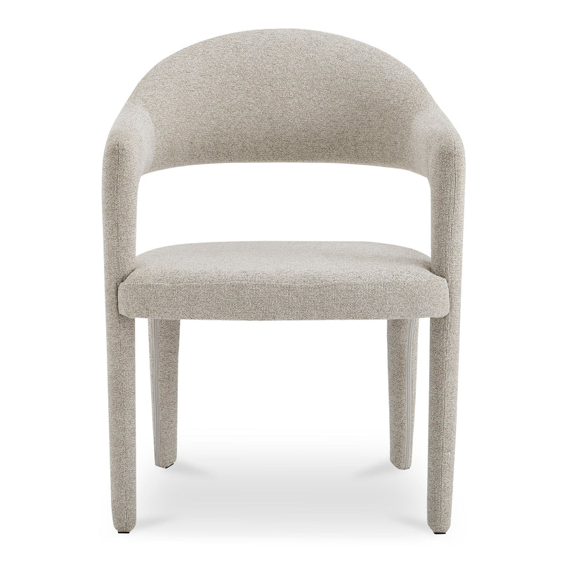 Martens - Dining Chair - Beige - JaxCo Furniture