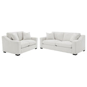 Ashlyn - Upholstered Track Arm Sofa Set - JaxCo Furniture