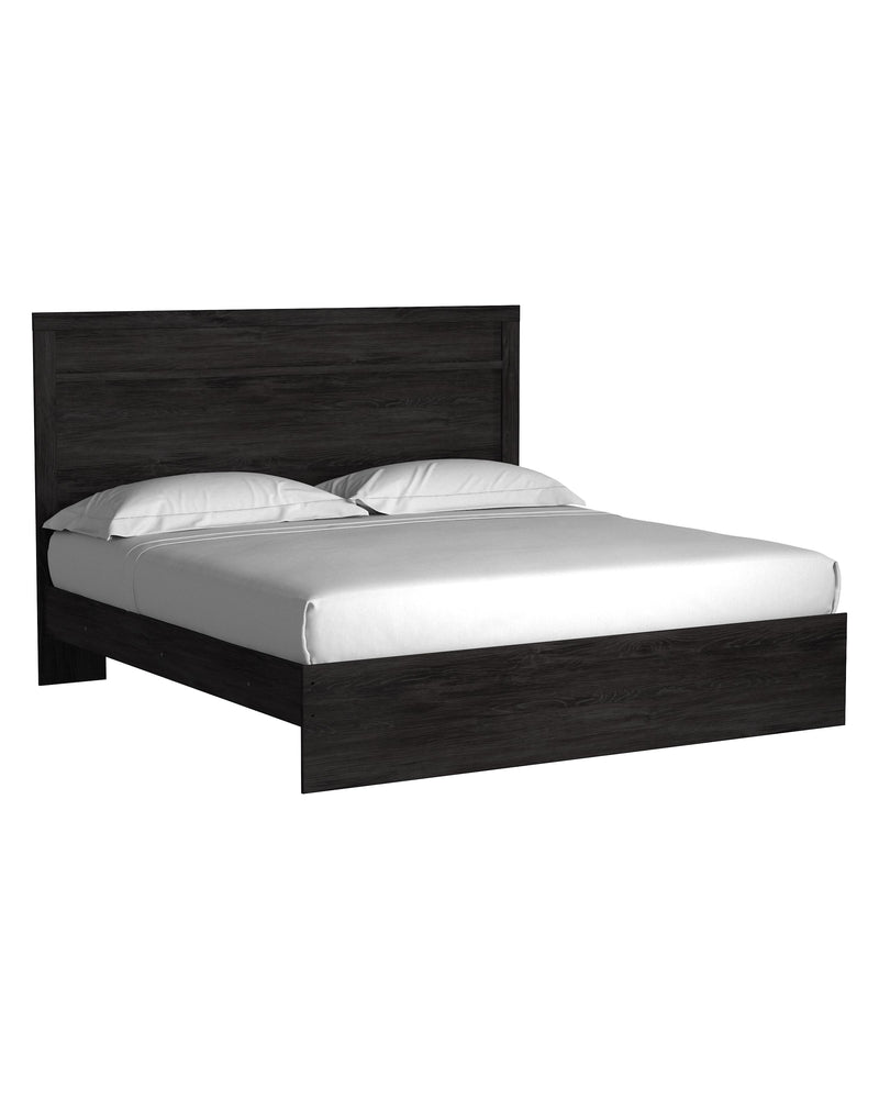 Belachime - Panel Bed - JaxCo Furniture
