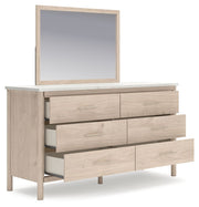 Cadmori - Six Drawer Dresser - JaxCo Furniture