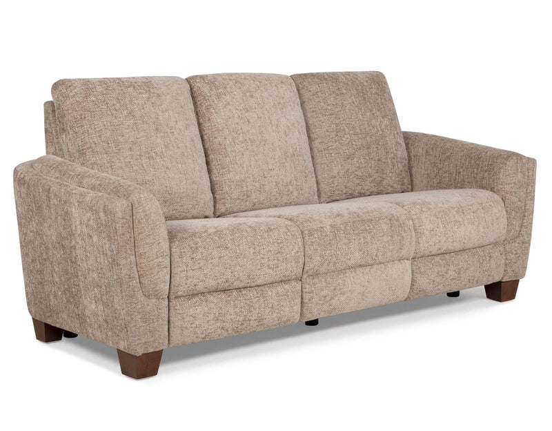 Morehead - Power Reclining Sofa - Biscotti - JaxCo Furniture