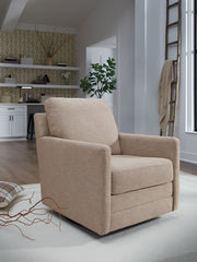 Freybourne Next-Gen Nuvella - Swivel Accent Chair - JaxCo Furniture