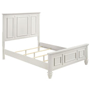 Sandy Beach - Panel Bed with High Headboard - JaxCo Furniture