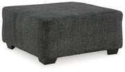 Biddeford - Shadow - Oversized Accent Ottoman - JaxCo Furniture