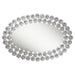 Colleen - Oval Wall Mirror - Silver - JaxCo Furniture