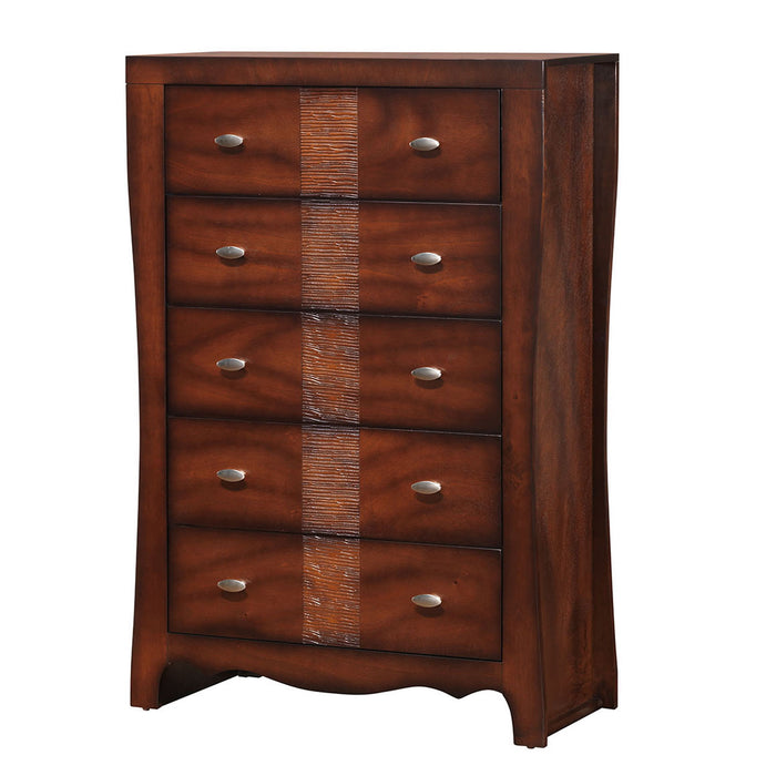 Jenny - Chest - Espresso - JaxCo Furniture