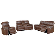 Greenfield - Power Reclining Sofa Set - JaxCo Furniture