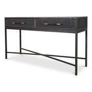 Mako - Console Table - Black - JaxCo Furniture