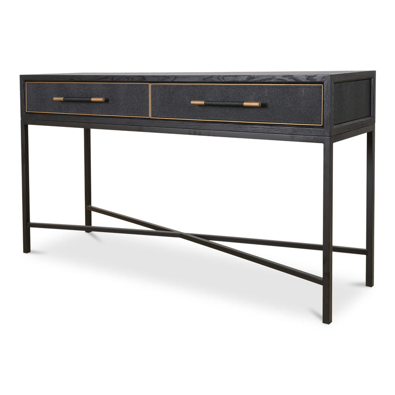 Mako - Console Table - Black - JaxCo Furniture