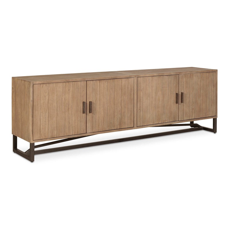 Sierra - Media Unit - Natural - JaxCo Furniture