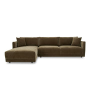 Bryn - Sectional Left - Cedar Green - JaxCo Furniture