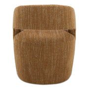 Barrow - Rolling Dining Chair - Amber Glow - JaxCo Furniture