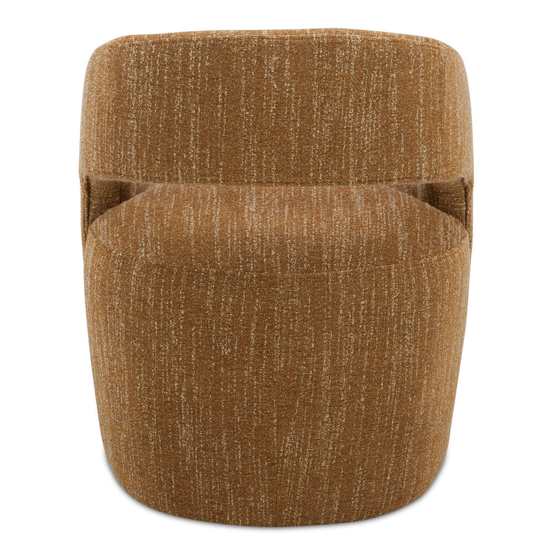 Barrow - Rolling Dining Chair - Amber Glow - JaxCo Furniture