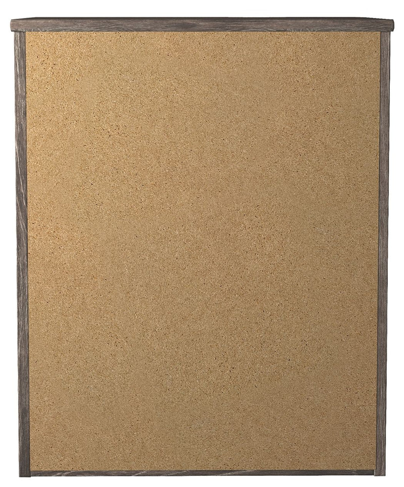 Ralinksi - Gray - Two Drawer Night Stand - JaxCo Furniture