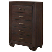 Kauffman - 5-Drawer Bedroom Chest - JaxCo Furniture
