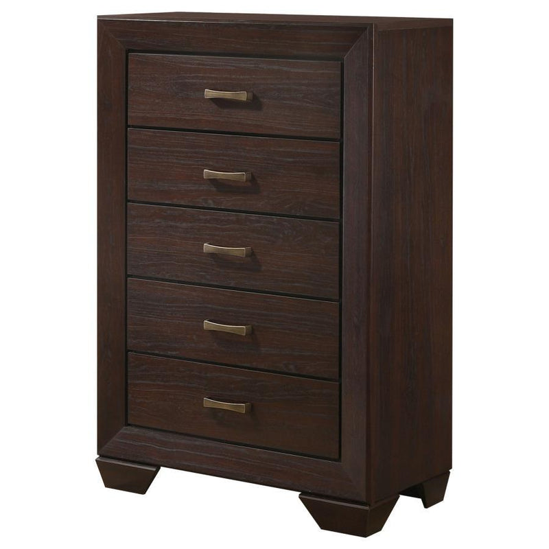 Kauffman - 5-Drawer Bedroom Chest - JaxCo Furniture
