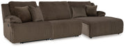 Top Tier - Reclining Sectional - JaxCo Furniture