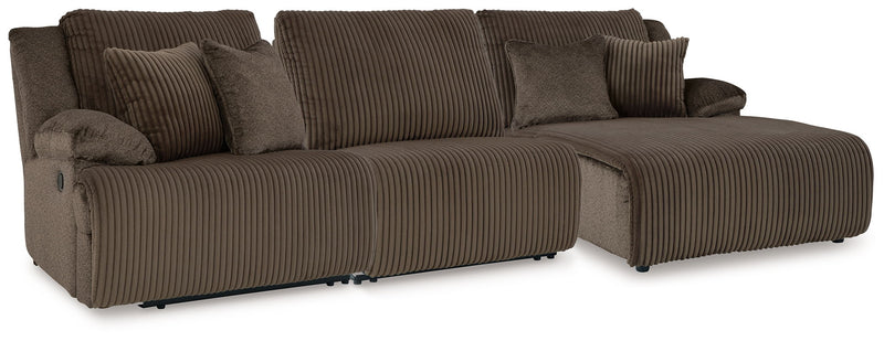Top Tier - Reclining Sectional - JaxCo Furniture