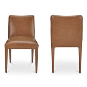 Calla - Dining Chair (Set of 2) - Brown - JaxCo Furniture